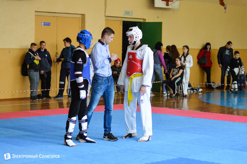Солигорск таэквондо титан