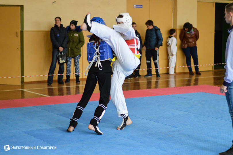 Солигорск таэквондо титан