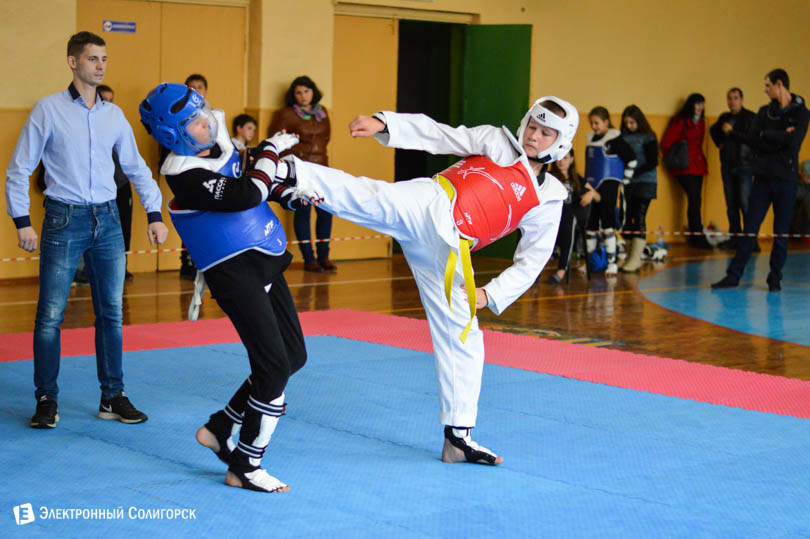 Солигорск таэквондо титан