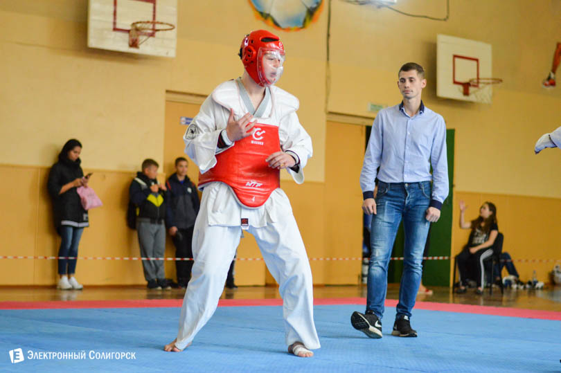 Солигорск таэквондо титан