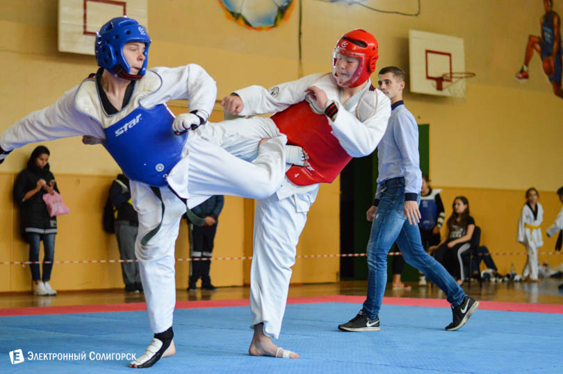 Солигорск таэквондо титан