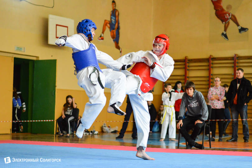 Солигорск таэквондо титан