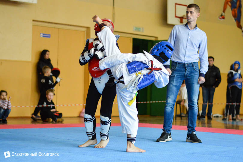 Солигорск таэквондо титан