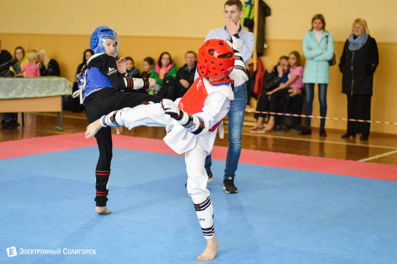 Солигорск таэквондо титан