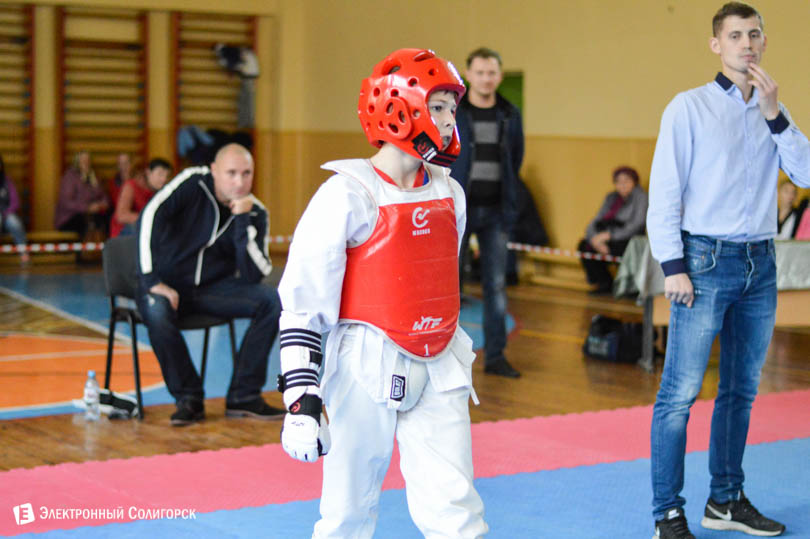 Солигорск таэквондо титан