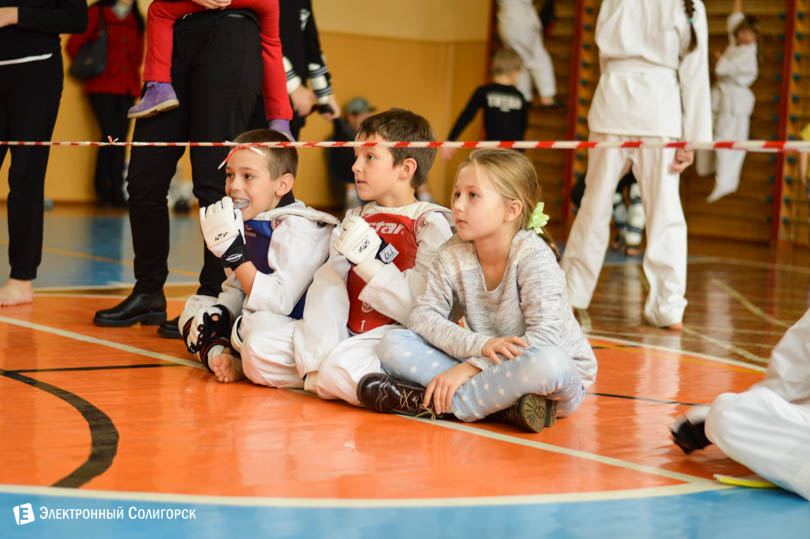 Солигорск таэквондо титан