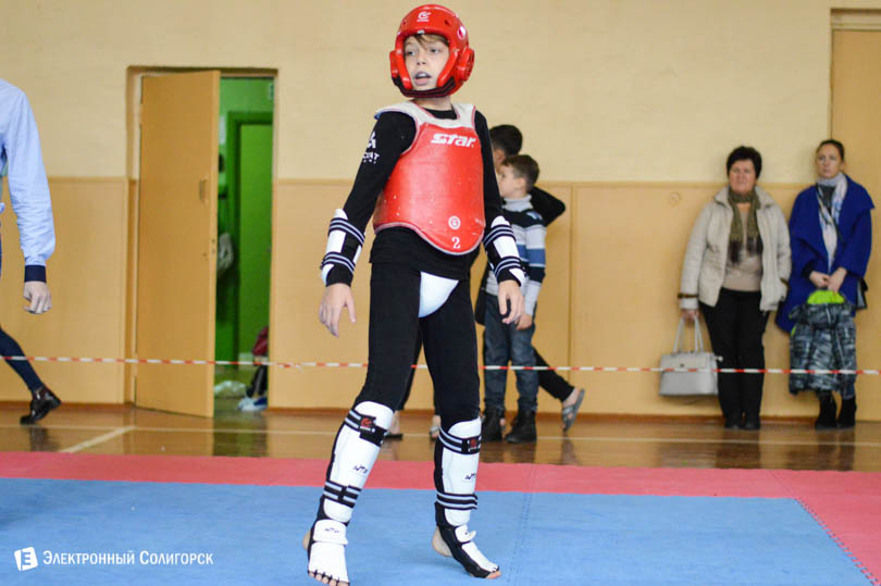 Солигорск таэквондо титан