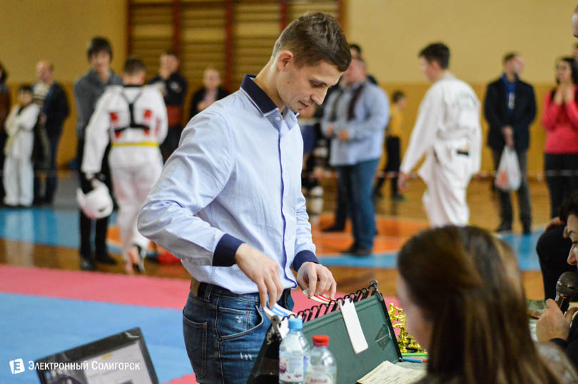 Солигорск таэквондо титан