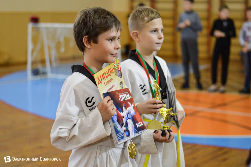 Солигорск таэквондо титан