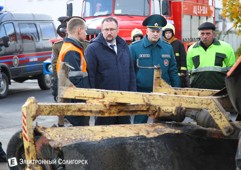 Олег Поскробко Солигорск