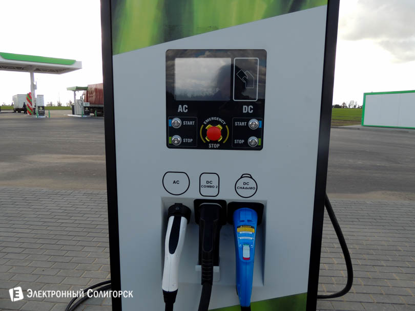 зарядка для электромобилей Беларусь