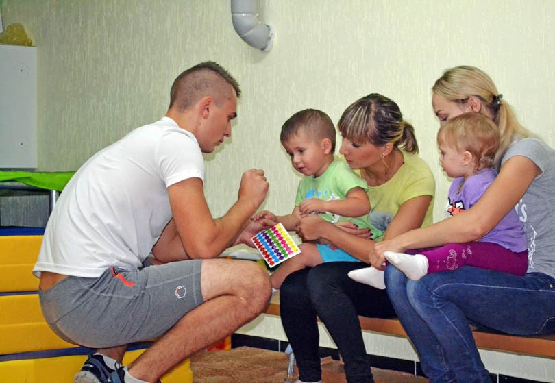 клуб оздоровительной гимнастики и акробатики Солигорск