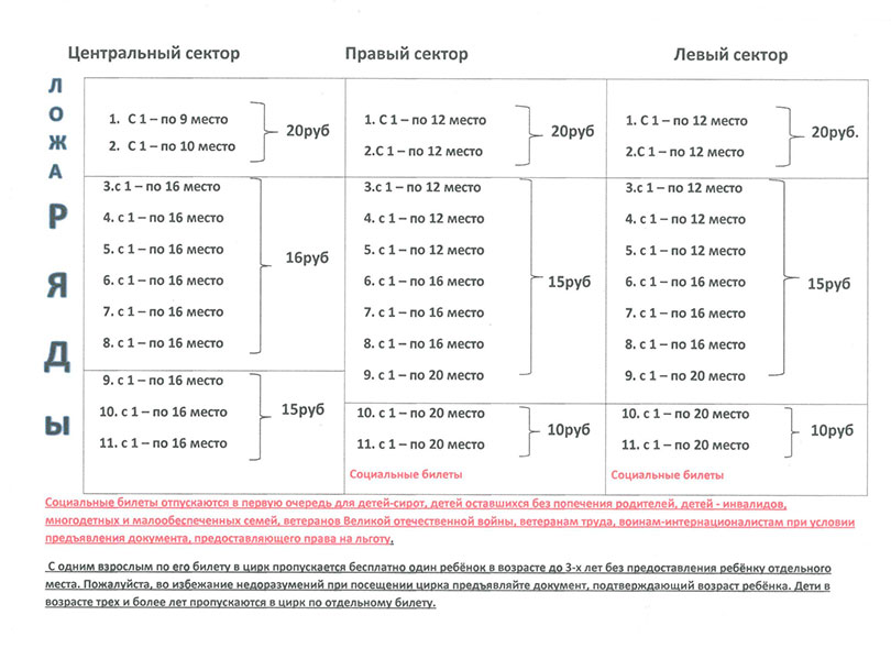 Цирк Антре в Солигорске