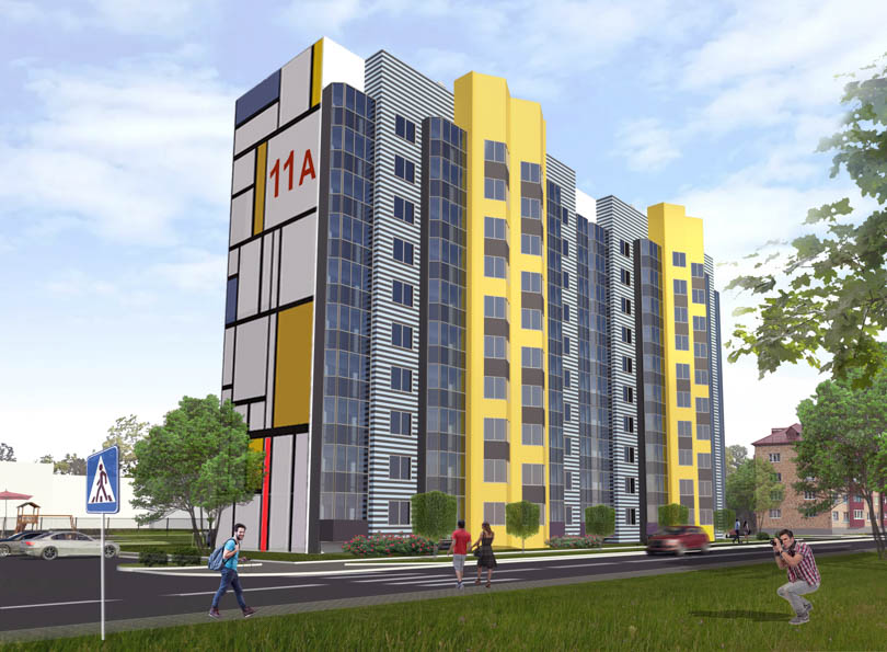 дом ул.Горького Солигорск