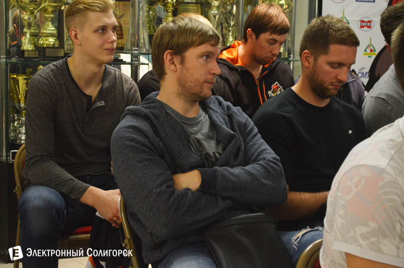 ХК Шахтер болельщики