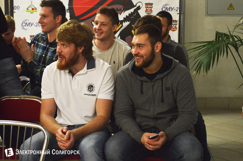 ХК Шахтер болельщики