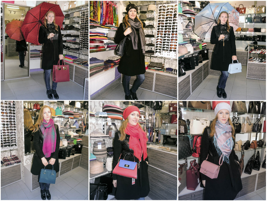 Магазин сумок и аксессуаров Milano Солигорск