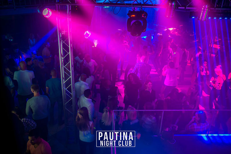 ночной клуб Паутина Солигорск