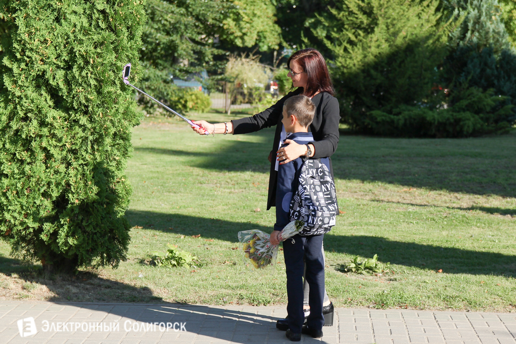 1 сентября школа №2 Солигорска