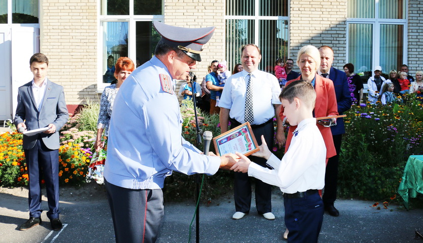 шестиклассники помогли задержать преступника Слуцк