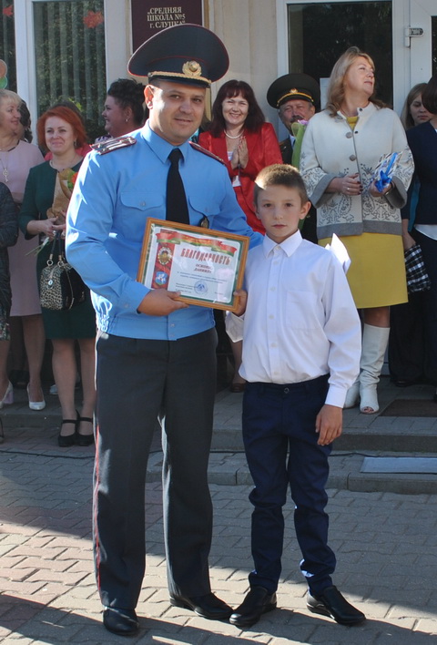 шестиклассники помогли задержать преступника Слуцк