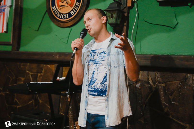 стэнд ап Солигорск паб Енот