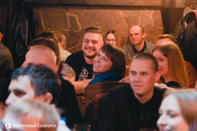 стэнд ап Солигорск паб Енот