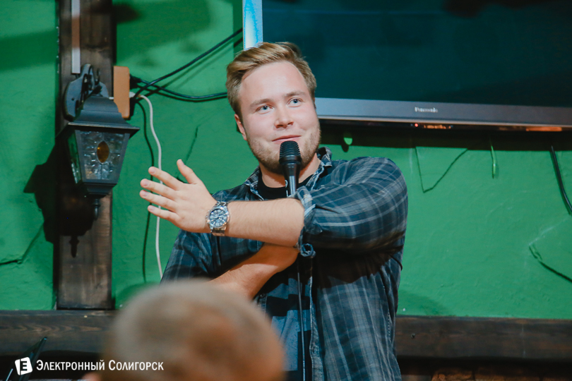 стэнд ап Женя Буракевич