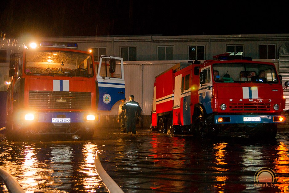 ливень в Светлогорске