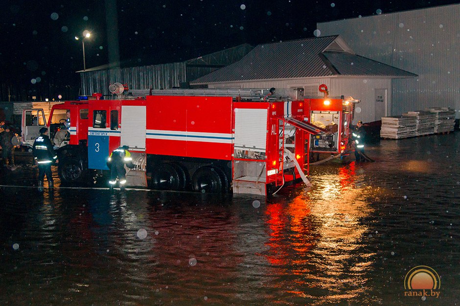ливень в Светлогорске