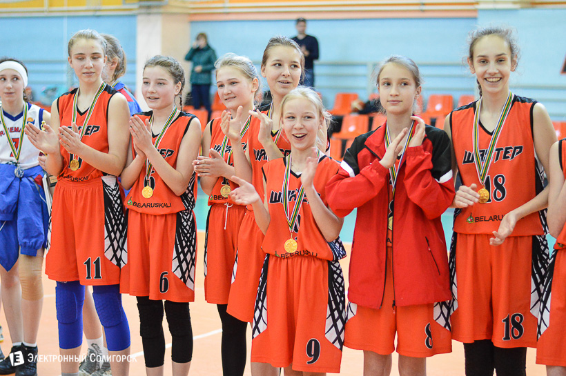 Солигорск баскетбол ДЮБЛ