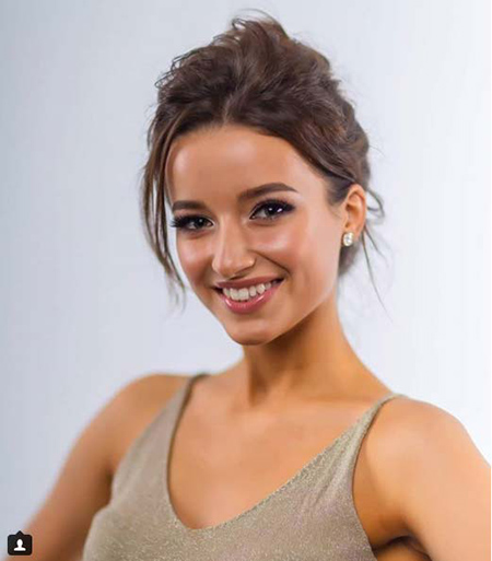 Мисс Беларусь Ксения