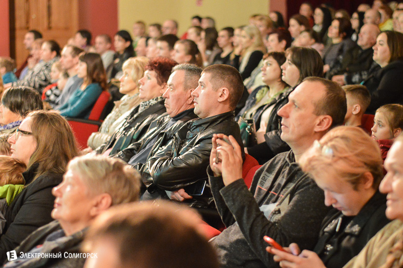 пасхальный концерт Солигорск