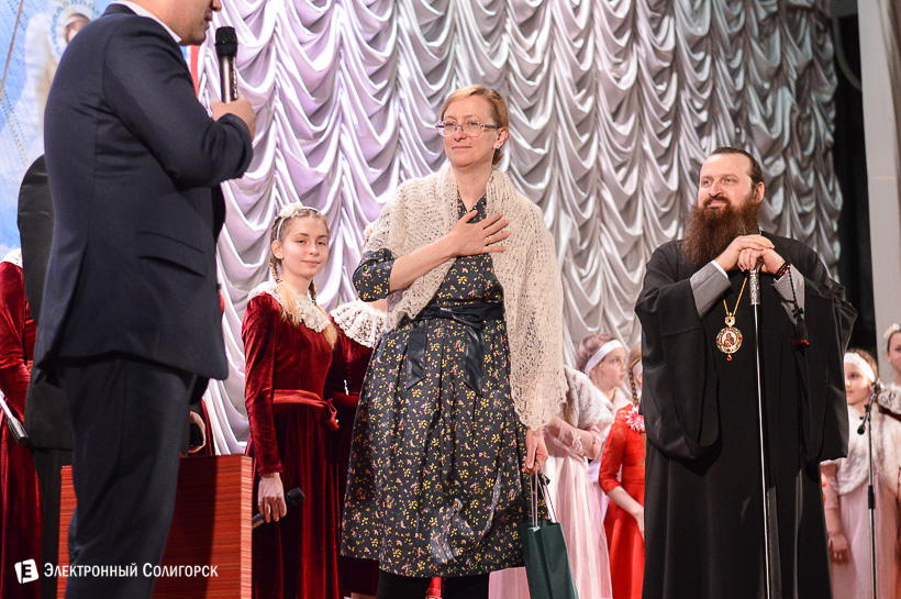 пасхальный концерт Солигорск