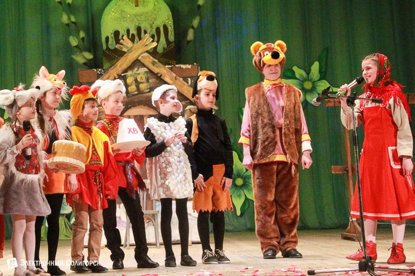пасхальный концерт Солигорск