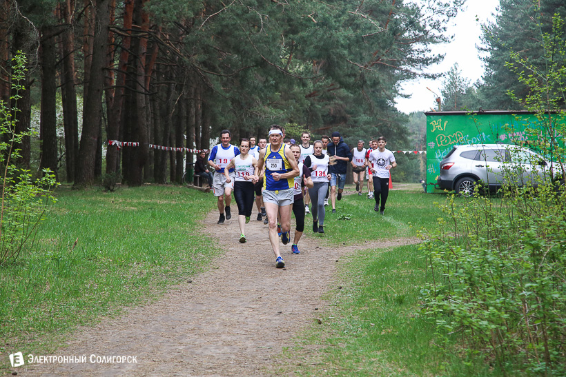 пробежка тропа здоровья