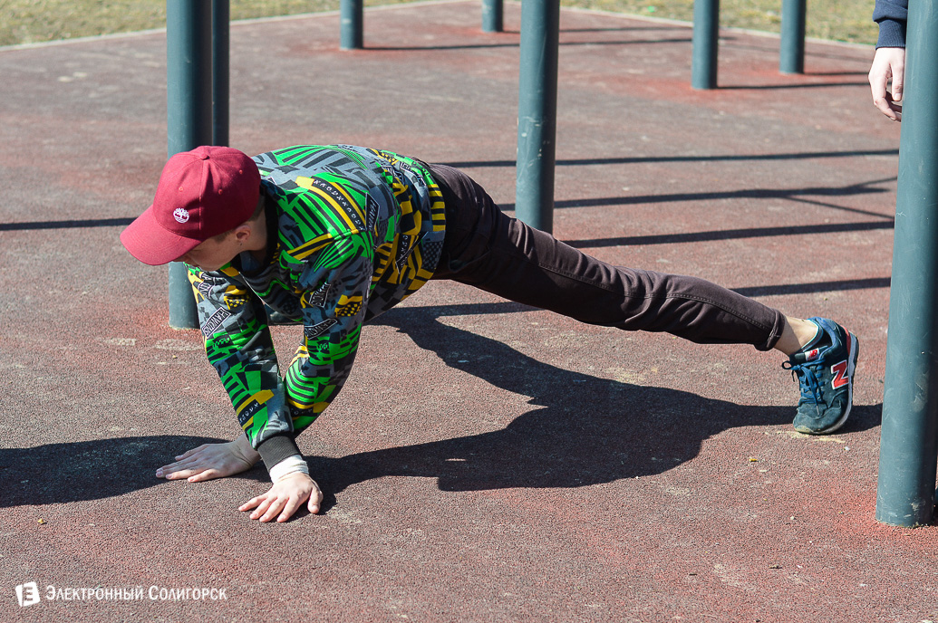 воркаут Солигорск Steel Scorpions