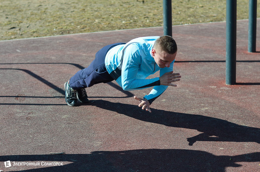 воркаут Солигорск Steel Scorpions