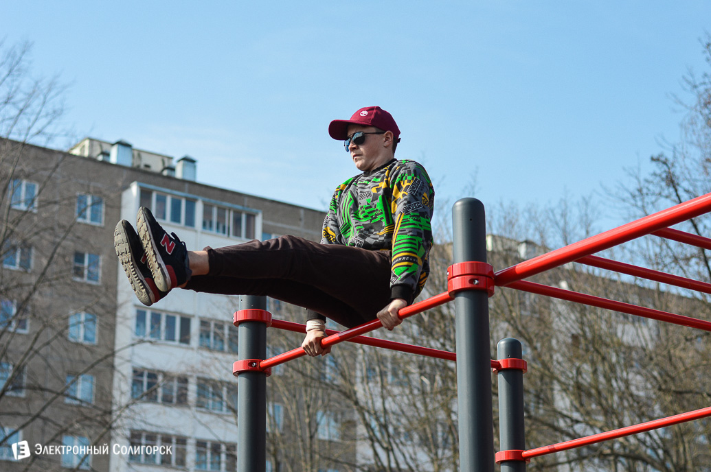 воркаут Солигорск Steel Scorpions