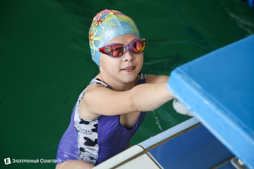 соревнования по плаванию