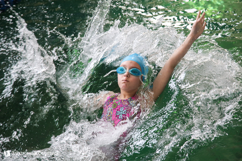 соревнования по плаванию