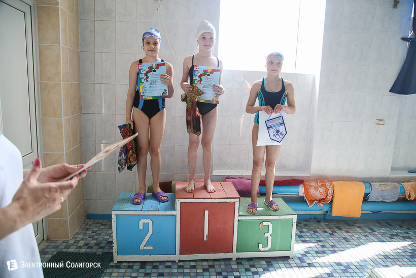 соревнования по плаванию