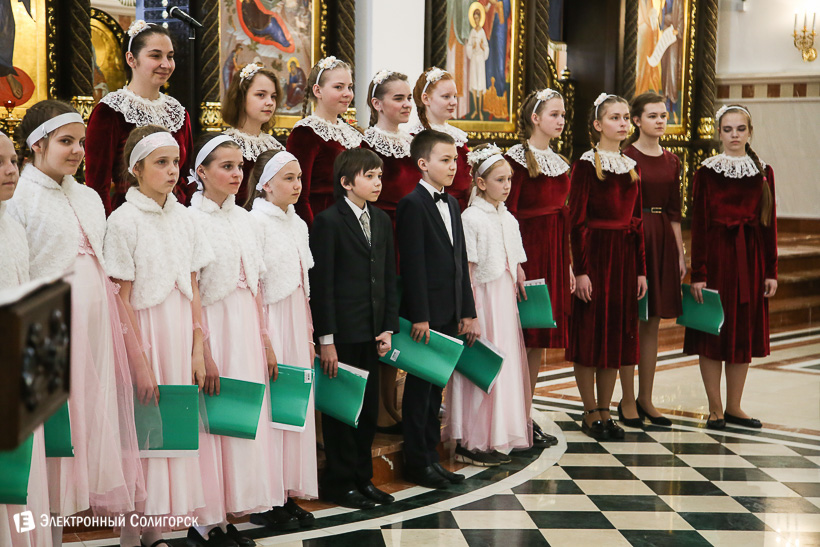 концерт в храме