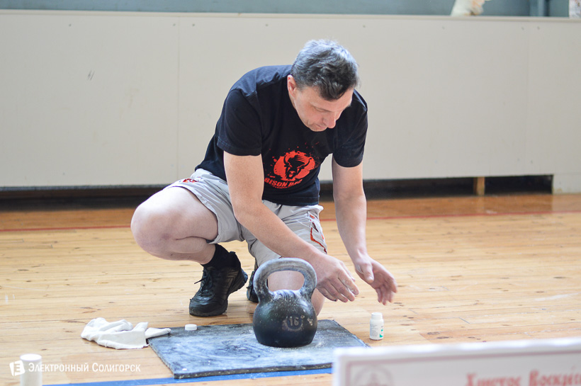 гиревой турнир