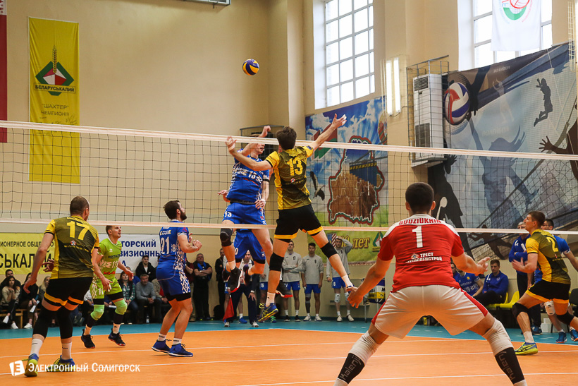 волейбол чемпионат республики
