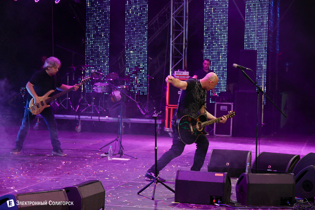 чайф, день шахтера, день города, солигорску 60