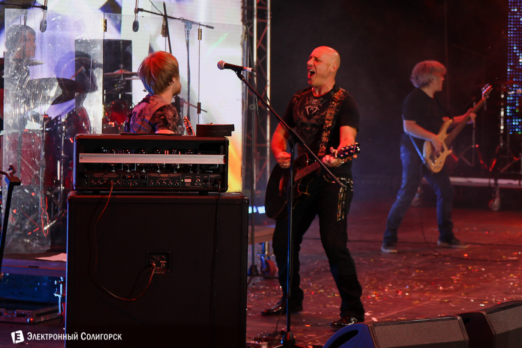 чайф, день шахтера, день города, солигорску 60