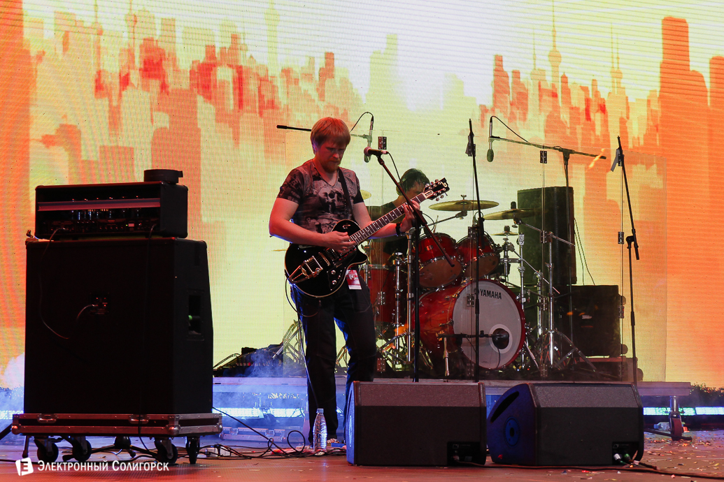 чайф, день шахтера, день города, солигорску 60