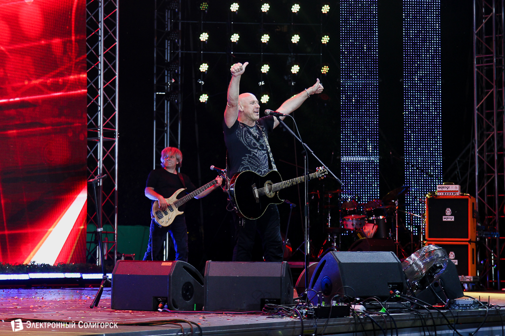 чайф, день шахтера, день города, солигорску 60