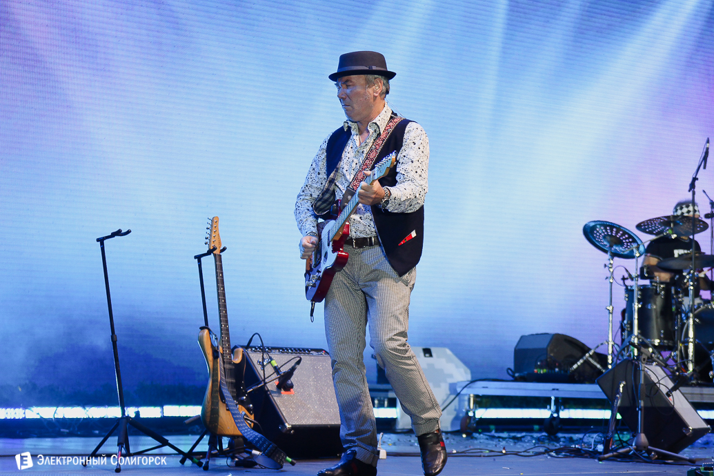 чайф, день шахтера, день города, солигорску 60